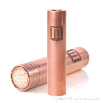 The newest red copper penny mod Perfect appearance penny mod clone for 510 Thread Clearomizer E Cigarette Mod free shipping DHL